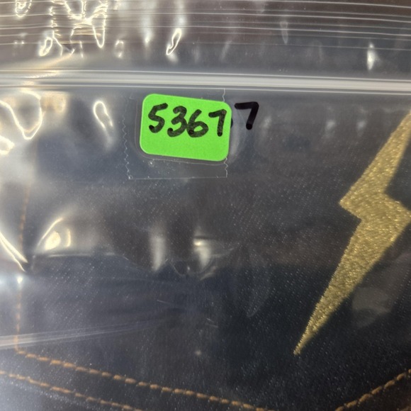 Flat Head Jeans Mens Fits 28x31 Blue Selvedge Slim Straight Buckile Back Denim - Picture 14 of 14